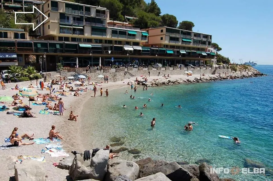Residenza Il Moletto Daire Porto Azzurro İtalya